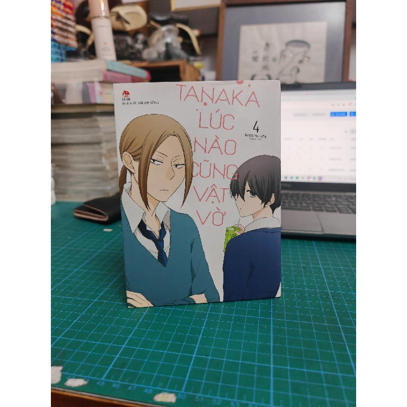 Truyện tranh Tanakalúc nào cũng vật vờ 500144