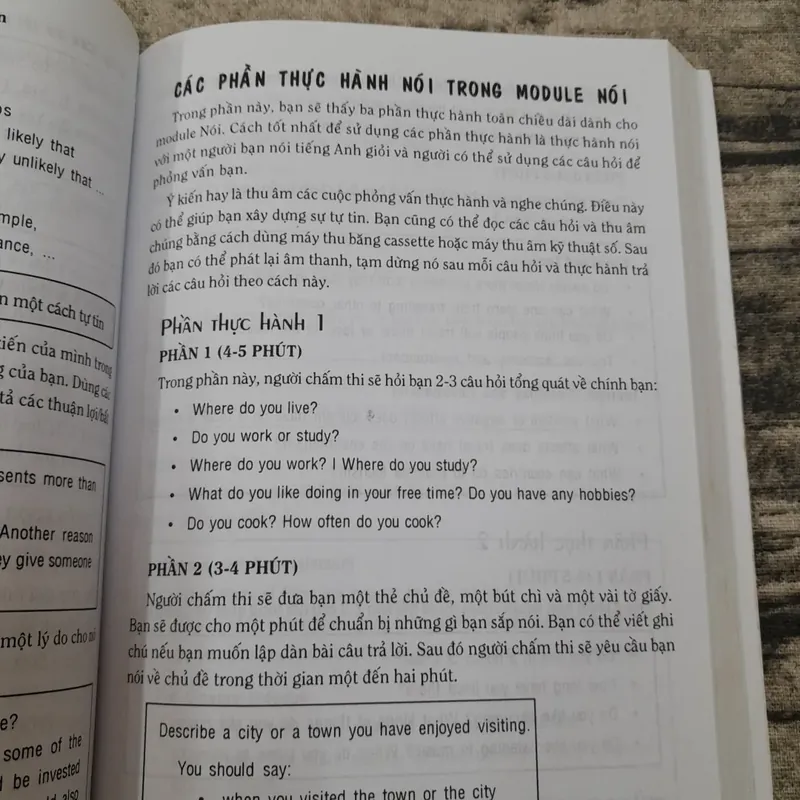 IELTS Practice- Listening Speaking Reading and Writing. T giả Minb Quang 735041