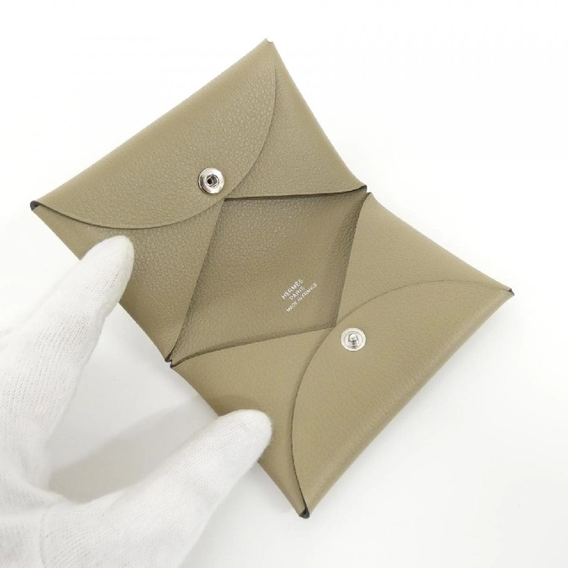 HERMES Calvi 064954CK Ví thẻ - Hàng hiệu Chính hãng 769572