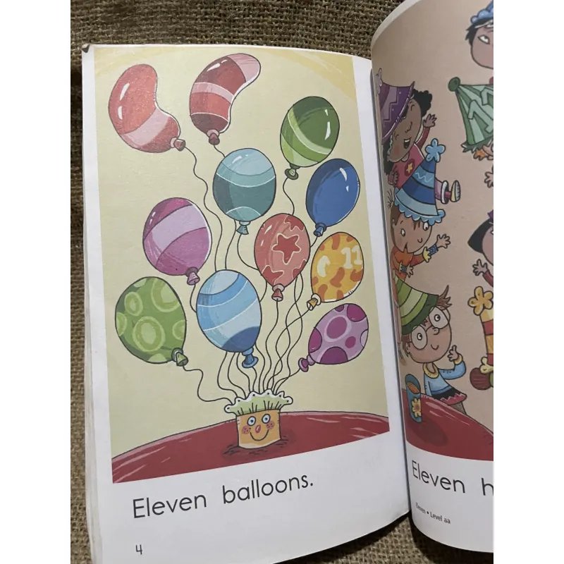 Sách tiếng Anh - Written by Cheryl Ryan • Illustrated by Joe Boddy- little  933219