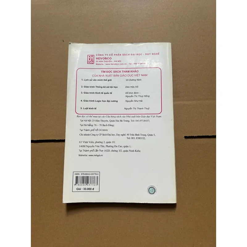 Giáo trình phương pháp luận nghiên cứu khoa học 607803