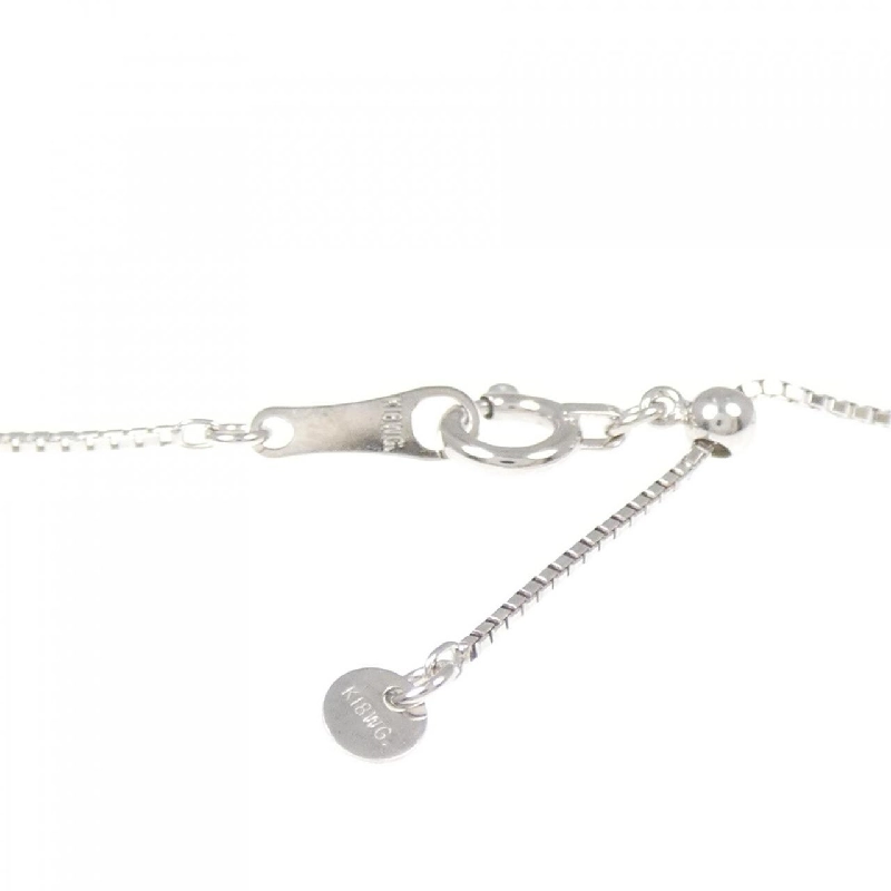 K18WG Dây chuyền kim cương 0.19CT - Hàng hiệu Authentic 857549