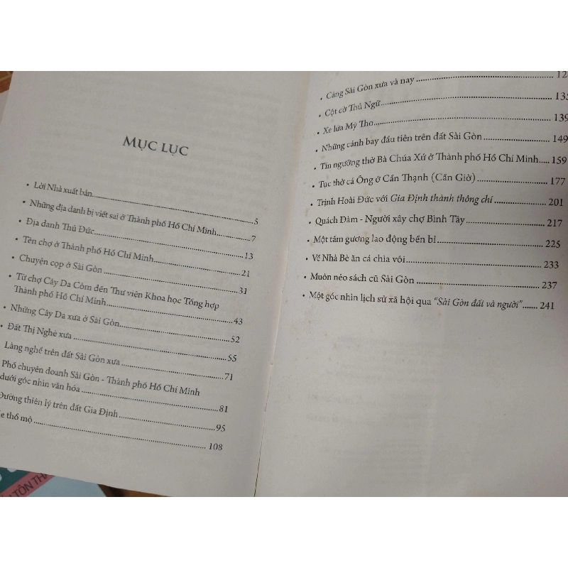 Sài Gòn  đất và người - 2015 - 247 trang Lịch sử Việt Nam ANTQ3101 789883