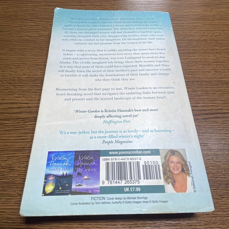 Winter garden Kristin Hannah 395836