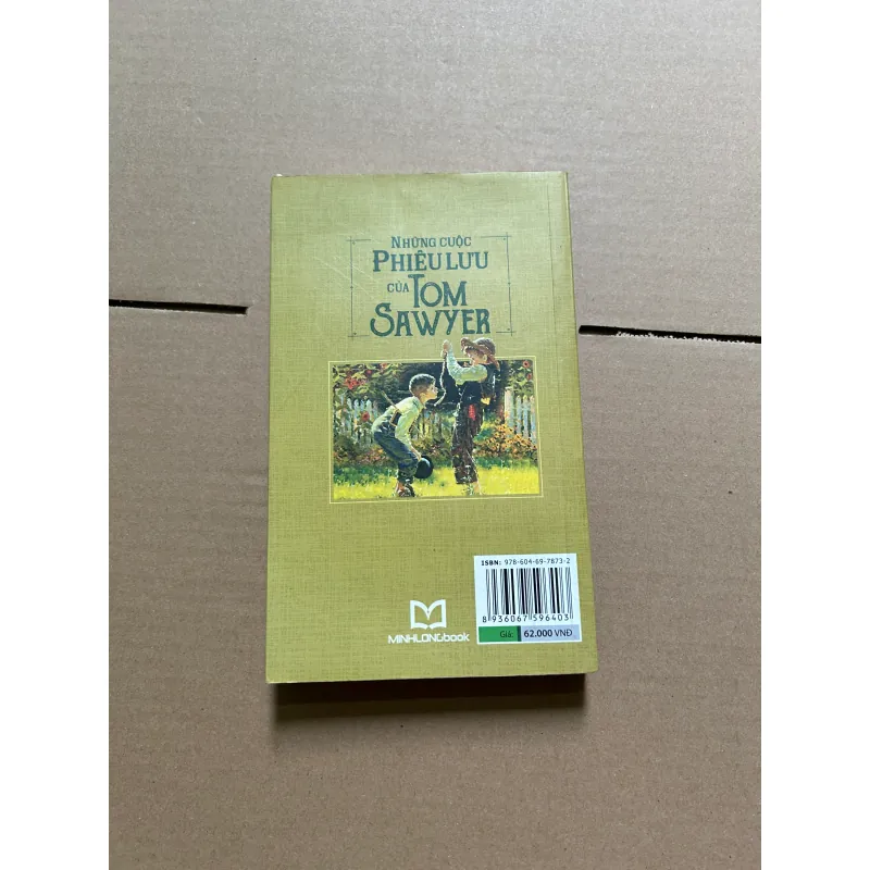 Những cuộc phiêu lưu của Tom Sawyer 960830