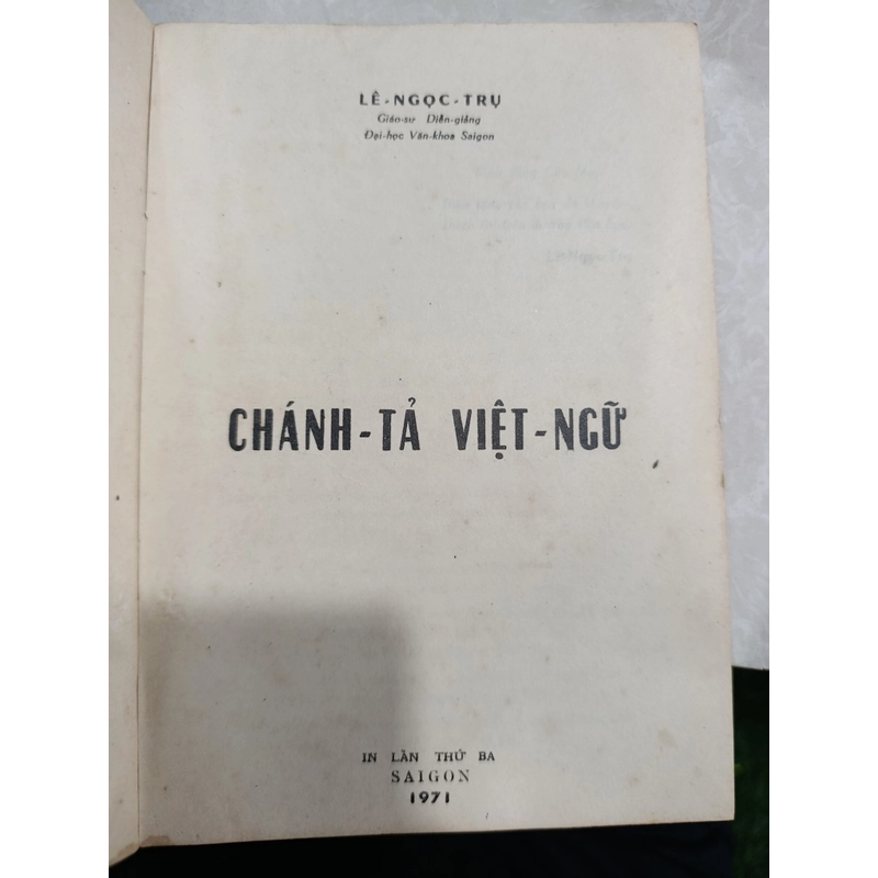CHÁNH - TẢ VIỆT - NGỮ 552532
