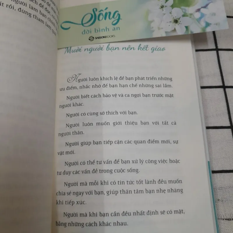 SỐNG ĐỜI BÌNH AN. Lời đẹp cuộc sống. Tg. SUỐI THÔNG 746499