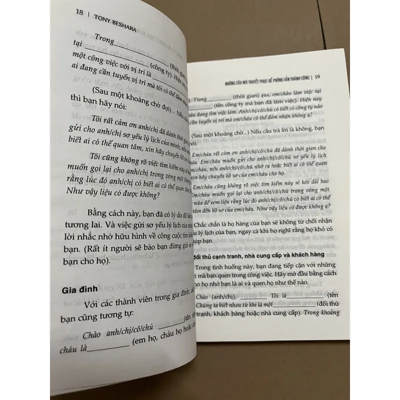 Những câu nói thuyết phục để phỏng vấn thành công 605940