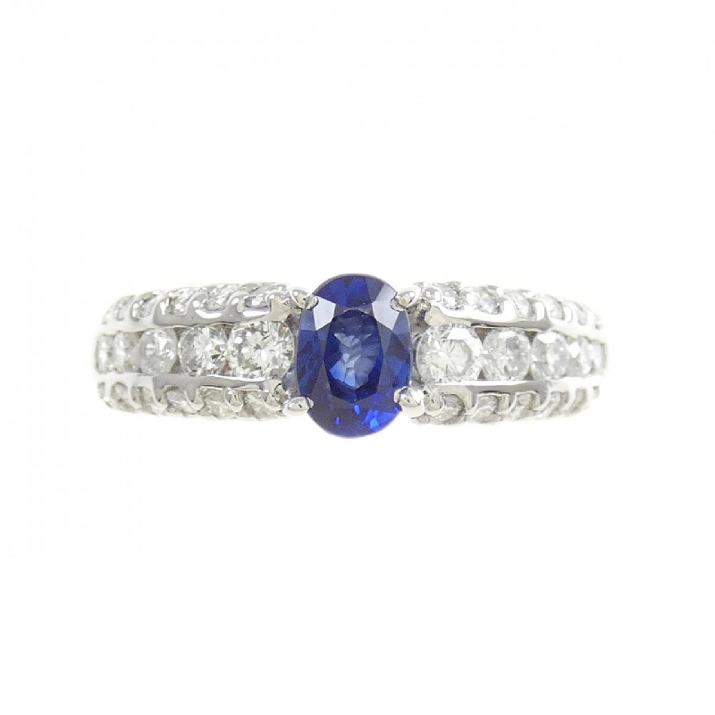 Nhẫn Sapphire PT900 0.56CT 667931