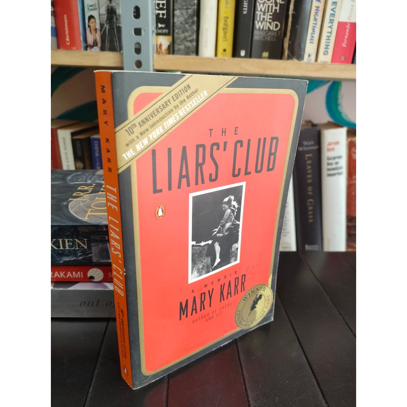 THE LIAR'S CLUB -
Tác giả: Mary Karr 278592