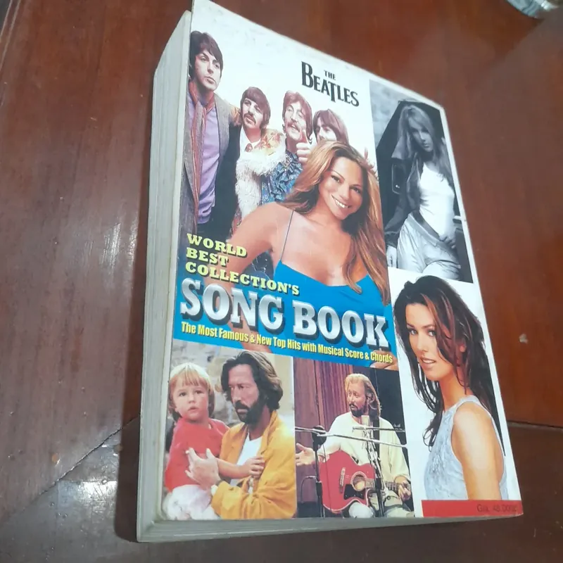 World Best Collection's SONG BOOK 705269