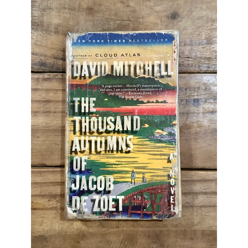 The Thousand Autumns of Jacob de Zoet - David Mitchell 731665