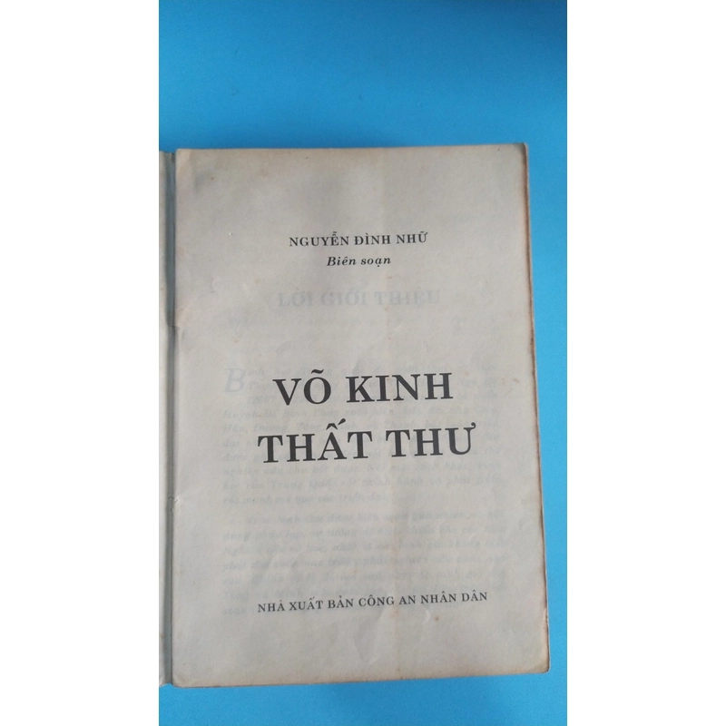 VÕ KINH THẤT THƯ - NGUYỄN ĐÌNH NHỮ 299686