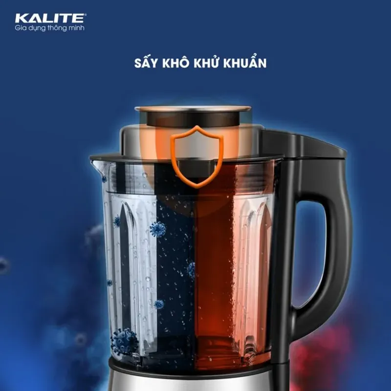 💎 Máy làm sữa hạt KALITE KCB4741 – Sạch sâu, an tâm mỗi lần dùng 780559