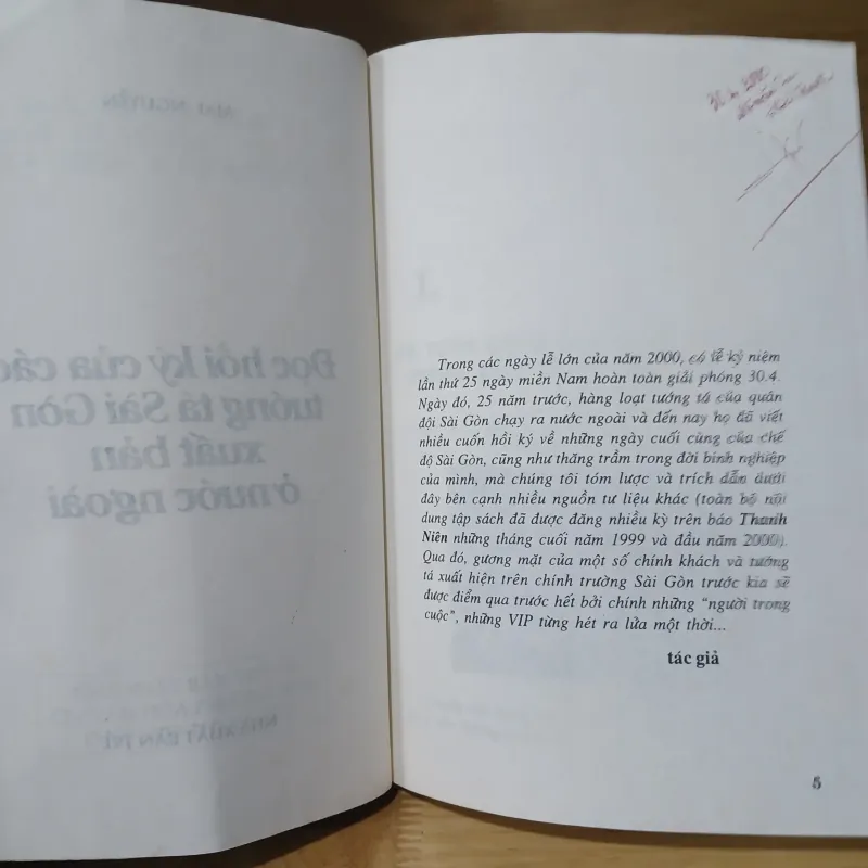 Đọc Hồi Ký Của Các Tướng Tá Sài Gòn - Mai Nguyễn 488643