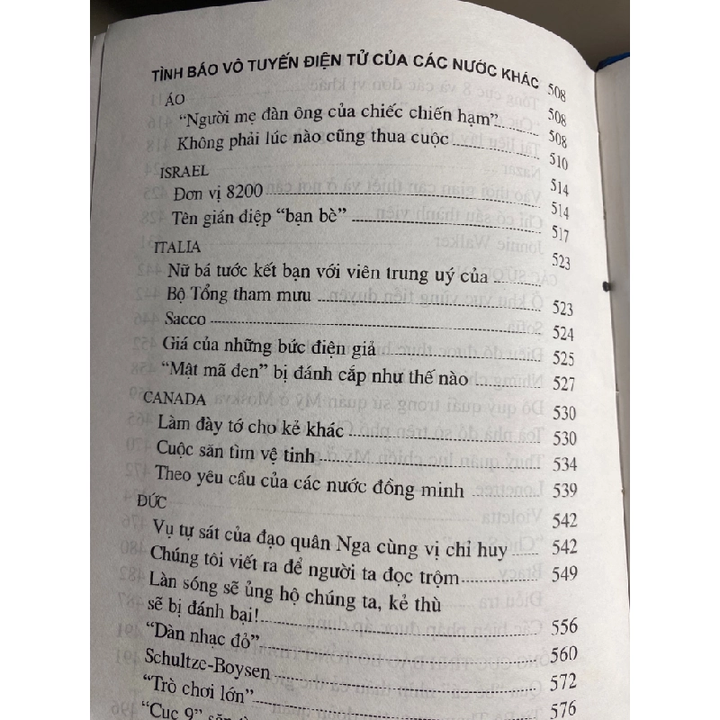 Tình Báo Vô Tuyến Điện Tử -Tác giả : B.Anin- A.Petrovich -NXB Công An ND 2004 -Bìa cứng,khổ 13x19cm,630 trang -Sách lưu kho còn mới 449846