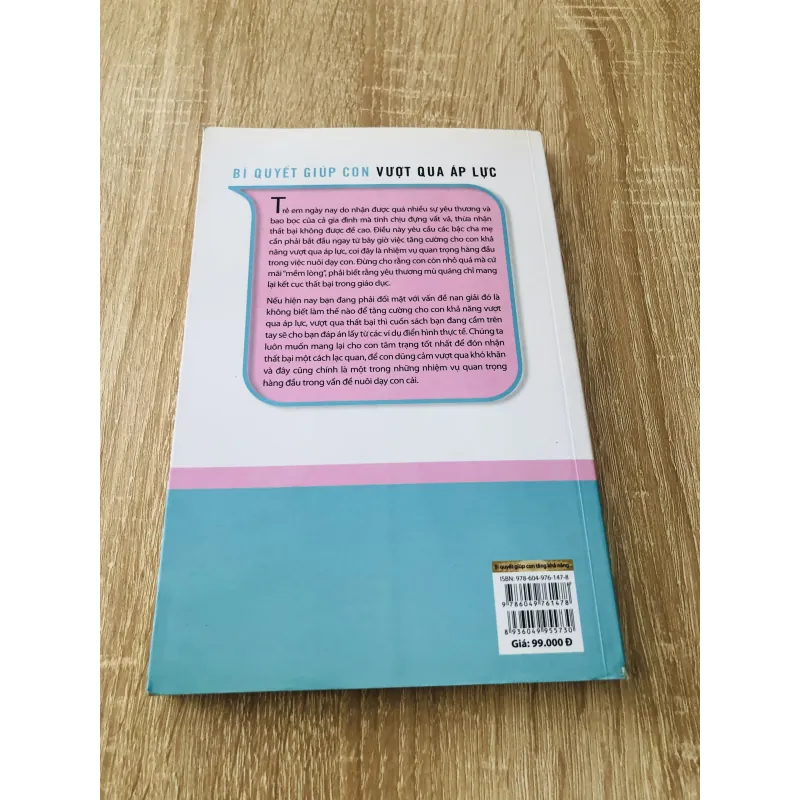 BÍ QUYẾT GIÚP CON VƯỢT QUA ÁP LỰC  1000623