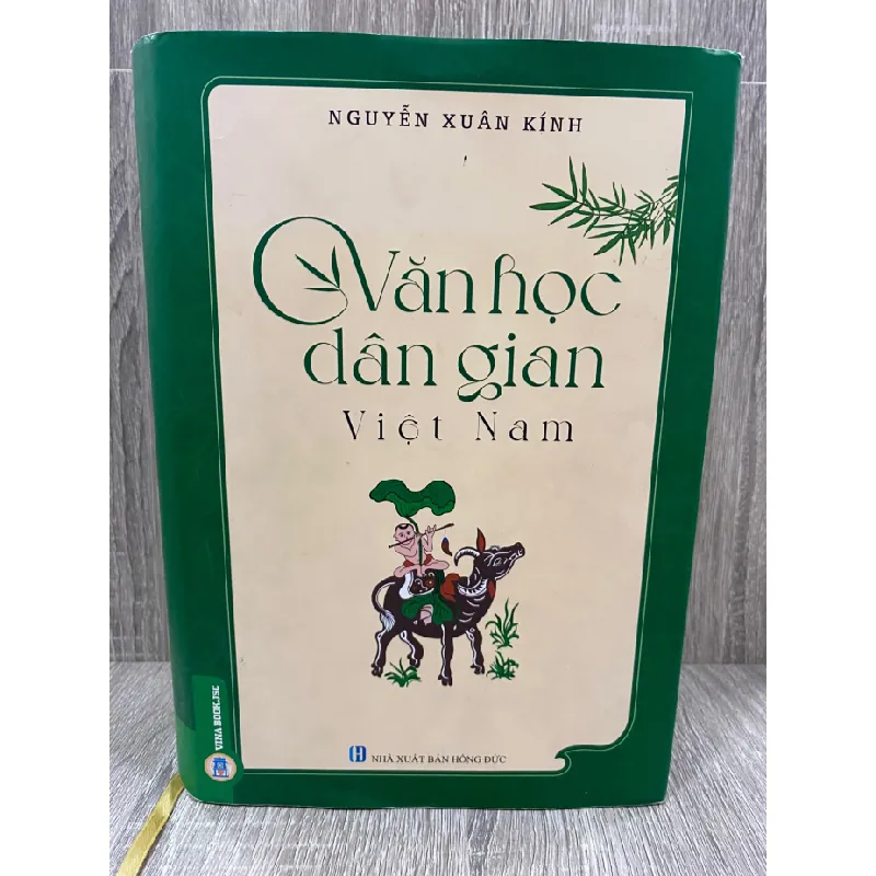 Văn học dân gian Việt Nam (bìa cứng)- Tác giả Nguyễn Xuân Kính STB671 Blogmeo 27525 585074