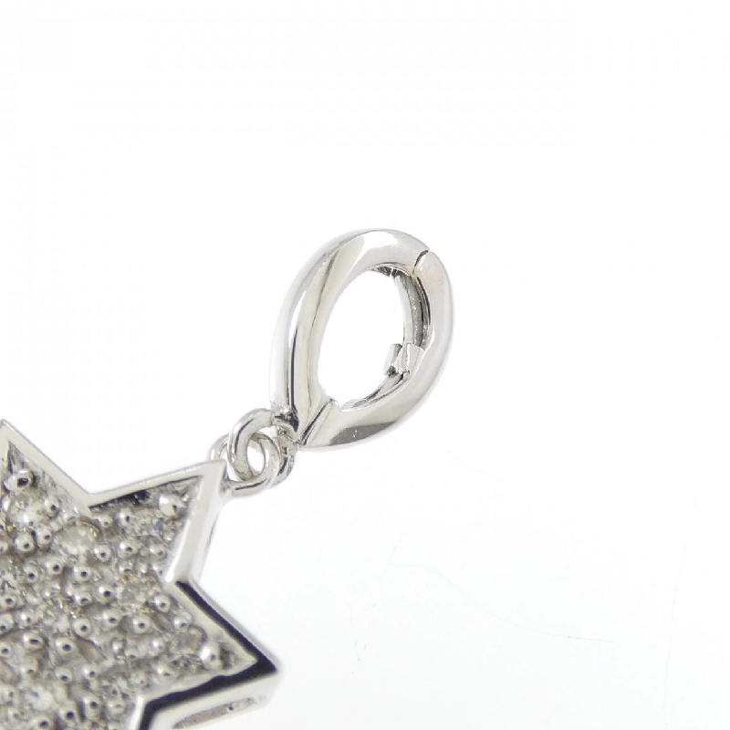 K18WG Dây chuyền kim cương 0.13CT - Hàng hiệu Chính hãng 863687