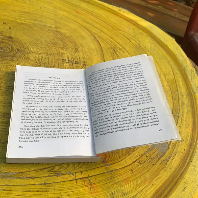 NGHỆ THUẬT CÂN BẰNG SỰ SỐNG & CÁI CHẾT- OSHO 747635