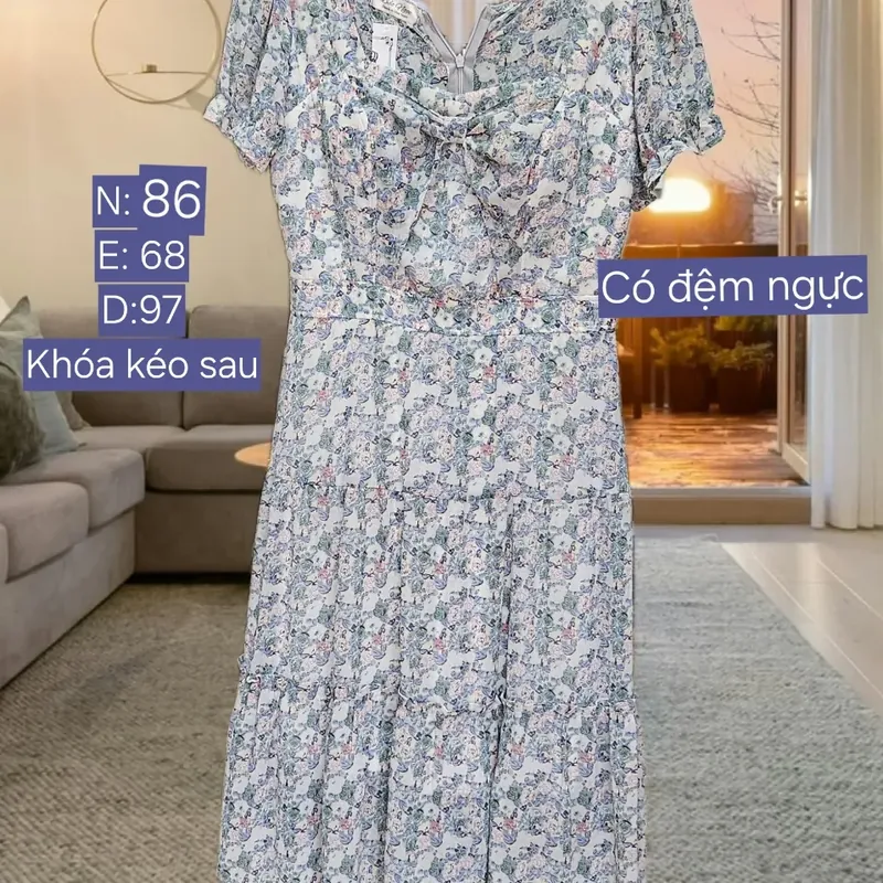 Váy hoa 2 hand độ mới cao 568613