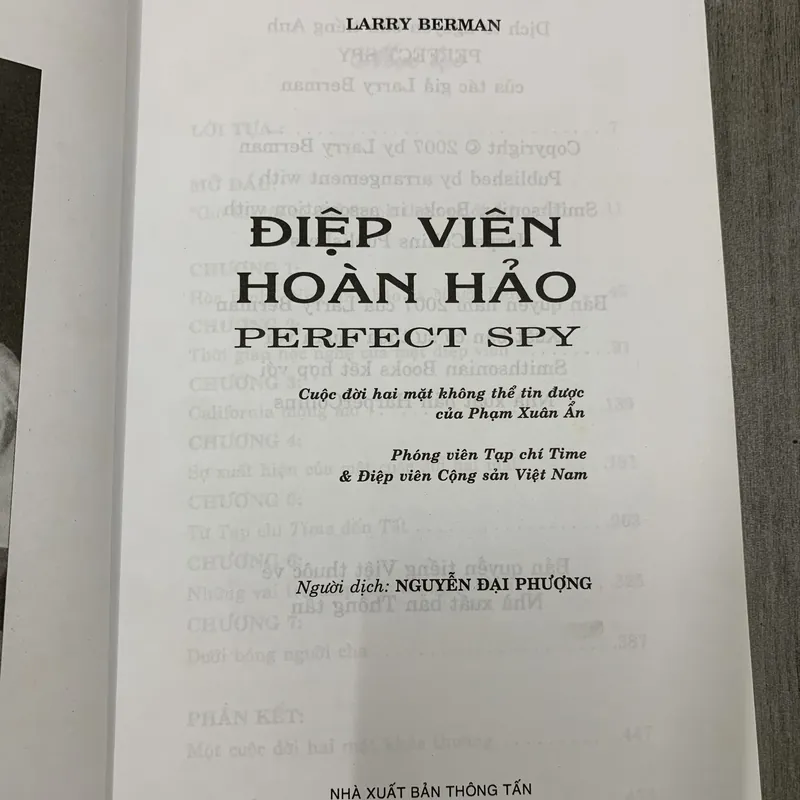 Điệp viên hoàn hảo phạm xuân ẩn. 1b1 572614