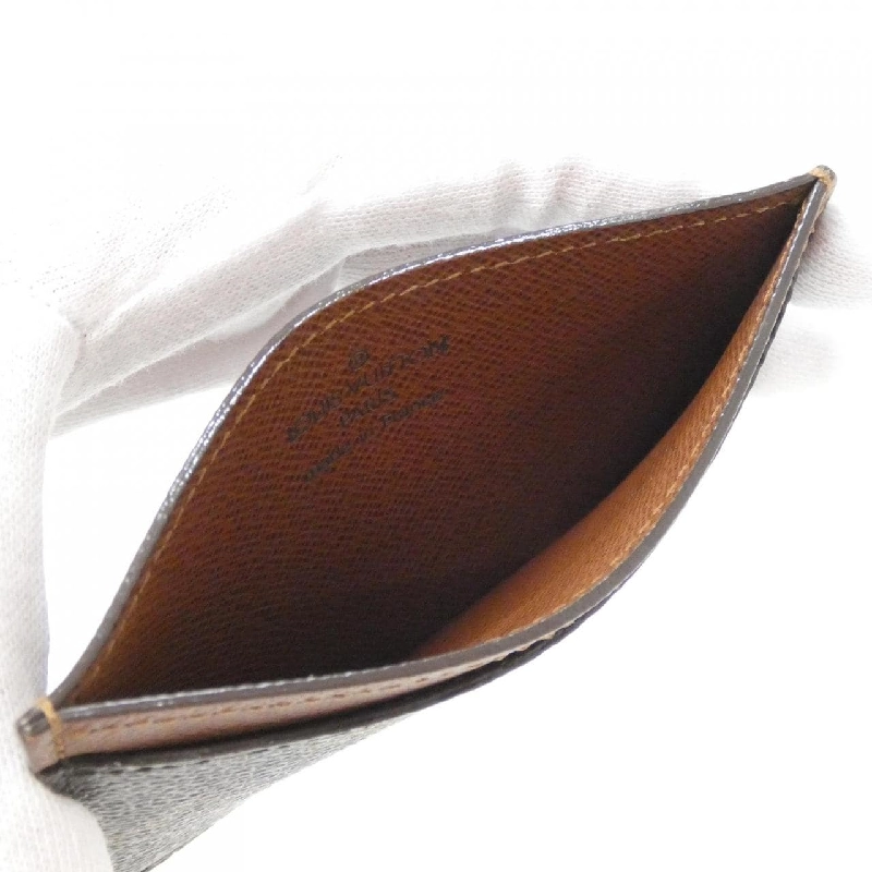 Ví thẻ Louis Vuitton Monogram Porte Cartes Sample M61733 - Hàng hiệu Authentic 806967
