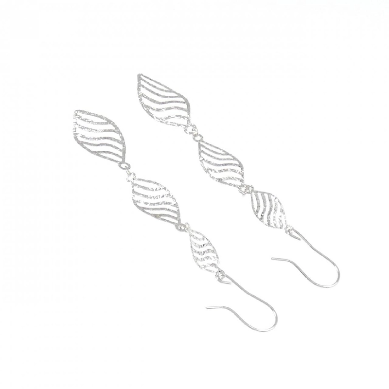 K18WG Bông tai - Hàng hiệu Authentic 869031