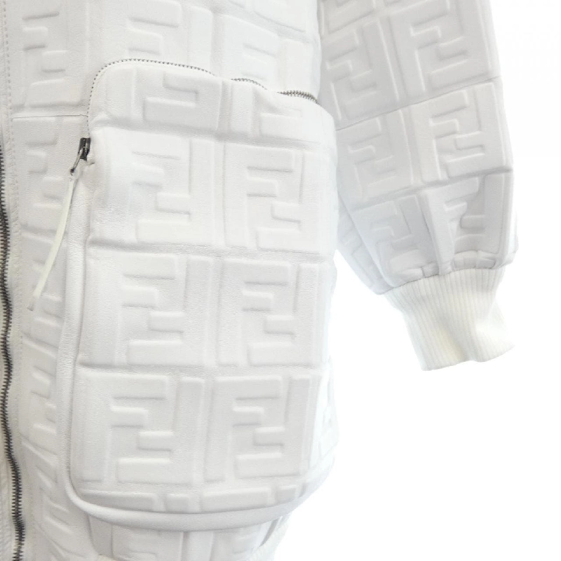 FENDI FPJ745 A6XY Áo khoác da - Hàng hiệu Chính hãng 821736