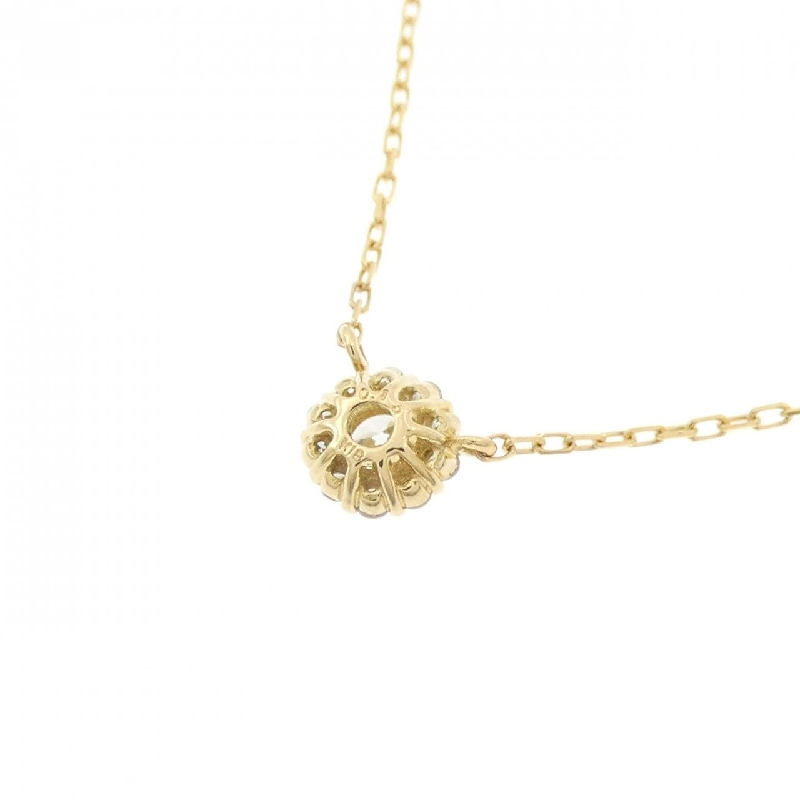 Dây chuyền kim cương K18YG 0.15CT - Hàng hiệu chính hãng 861898