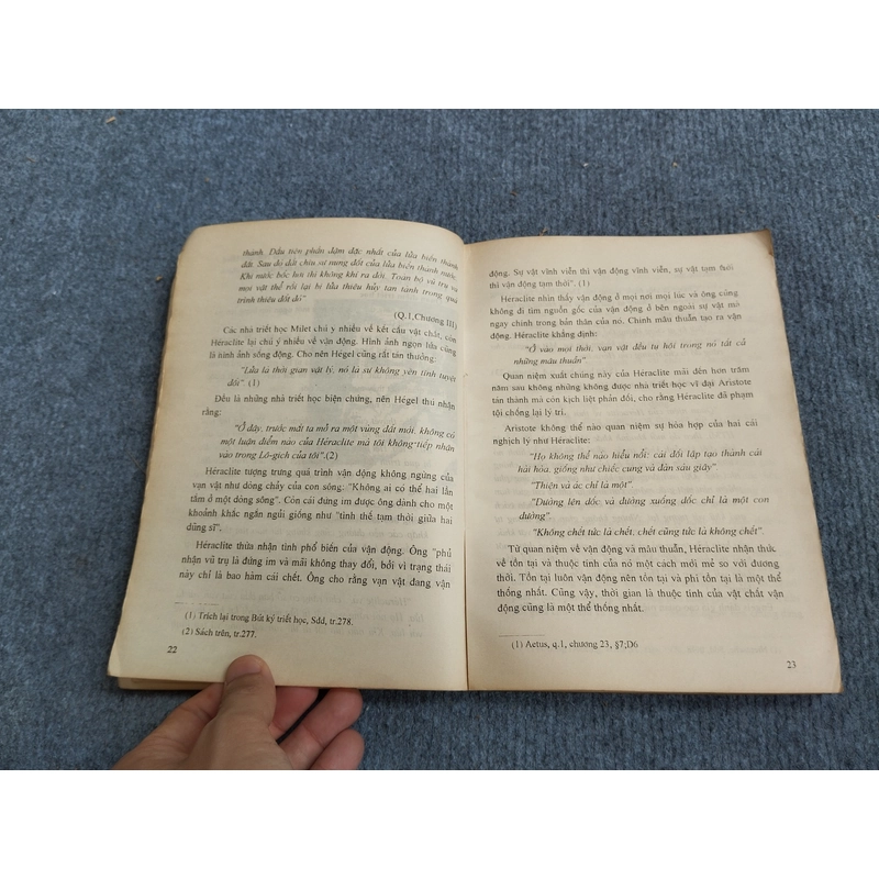 TRIẾT HỌC CỔ ĐẠI HY LẠP LA MÃ 517544