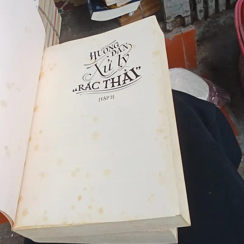 Hướng dẫn xử lý rác thải - Mộng Lý Nhàn Nhân 961541