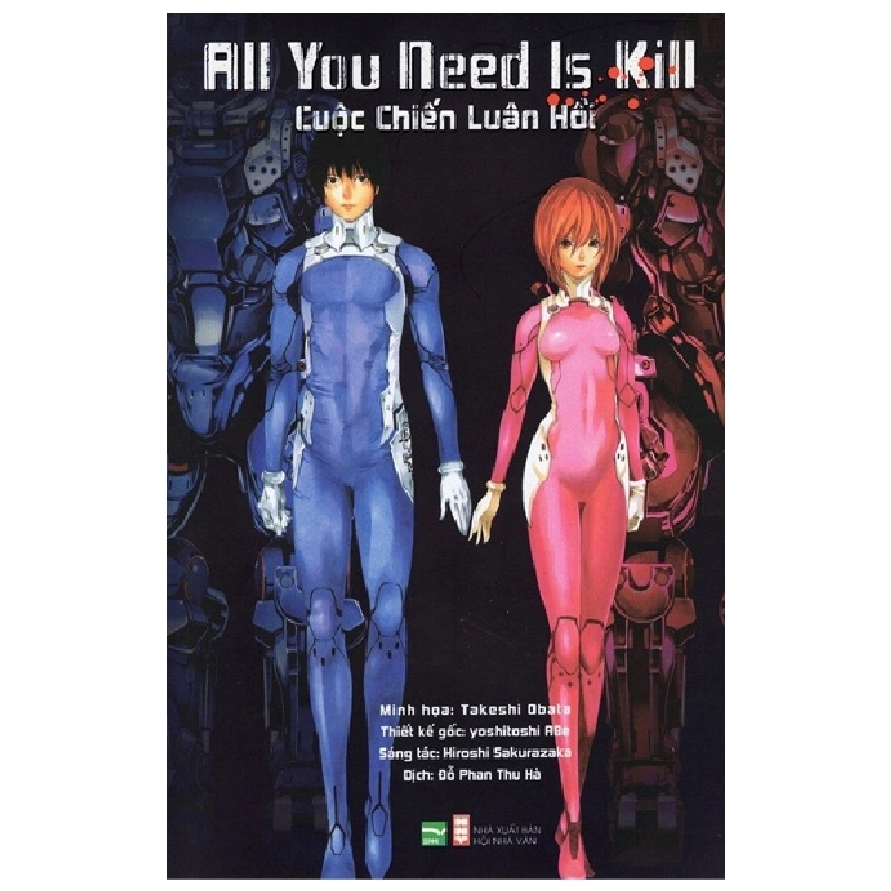 All You Need Is Kill - Cuộc Chiến Luân Hồi - Hiroshi Sakurazaka, Takeshi Obata, Yoshitoshi Abe ASB.PO Oreka Blogmeo 230225 394591