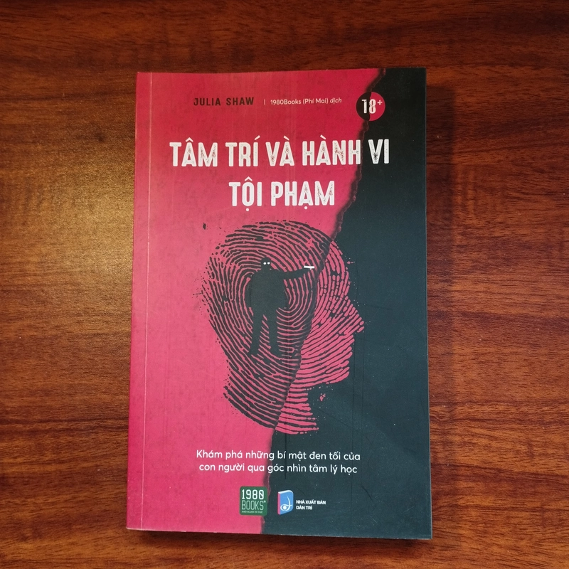 Tâm Trí Và Hành Vi Tội Phạm - Julia Shaw 533575