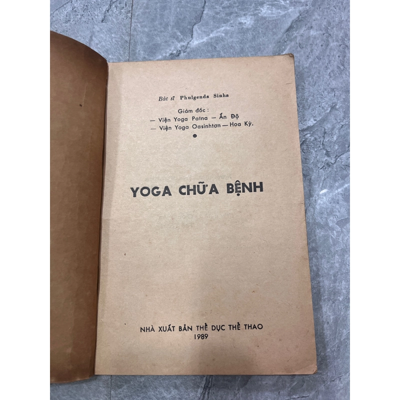 Yoga Chữa Bệnh 389050