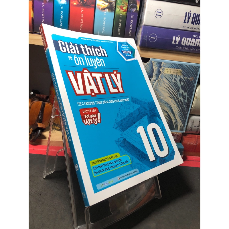 Giải thích và ôn luyện vật lý 10 2023 mới 90% Nguyễn Anh Văn - Lê Chí Hiếu HPB1110 GIÁO TRÌNH, CHUYÊN MÔN 300364
