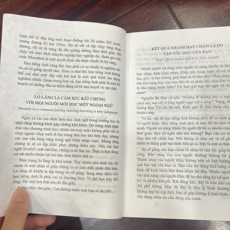 Học tiếng anh có hiệu quả : thạc sĩ Nguyễn Thơ Sinh - study english effectively 1034910