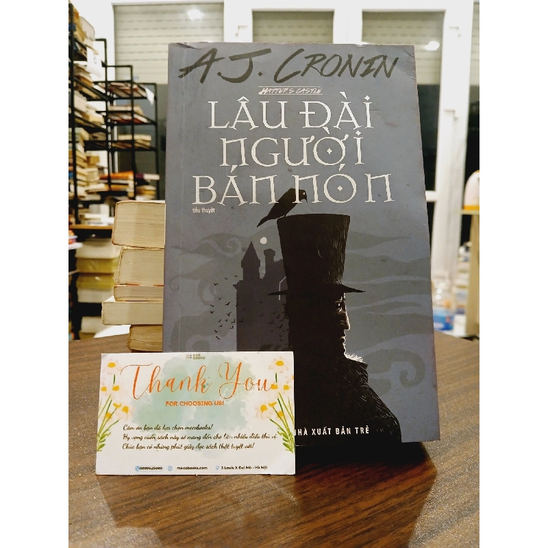 Lâu đài người bán nón- A.J.Cronin 799591