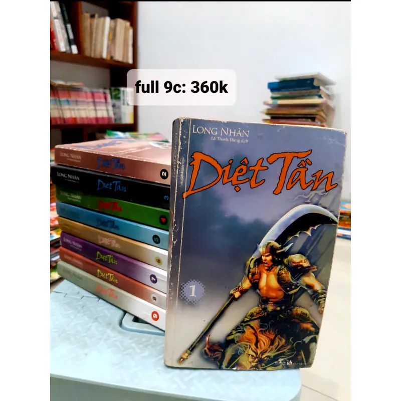 Diệt Tần (trọn bộ 9 tập) 784444