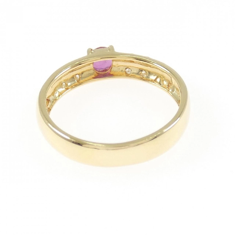 Nhẫn Ruby K18YG 0.23CT - Hàng hiệu Chính hãng 851325