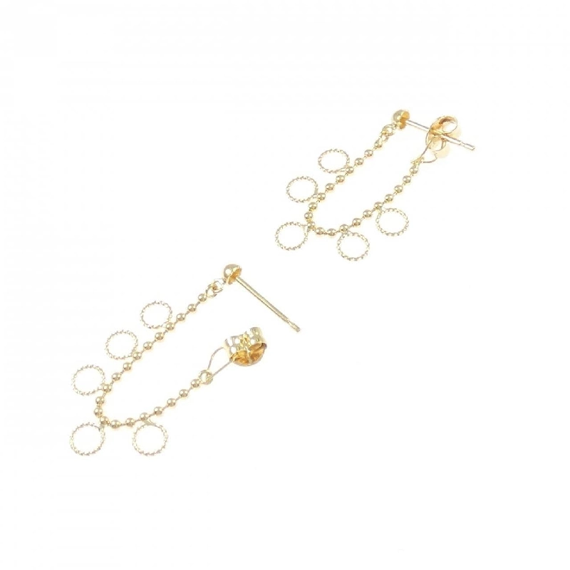 K18YG Bông tai - Hàng hiệu Authentic 865450