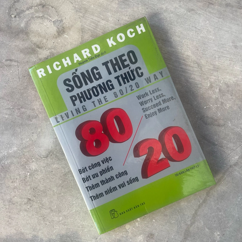 Bộ sách nguyên lý 80/20 (3 quyển) 447342