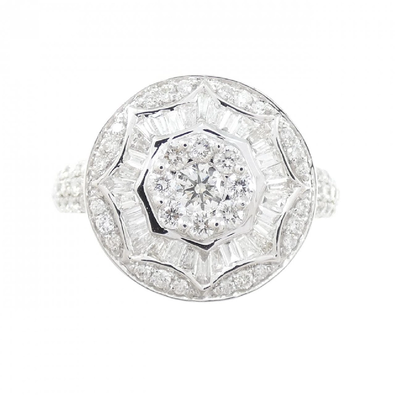 Nhẫn kim cương 750WG - Hàng hiệu Authentic 849367