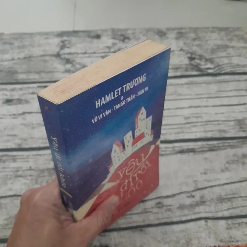 Hamlet Trương. Yêu đi rồi khóc 597331