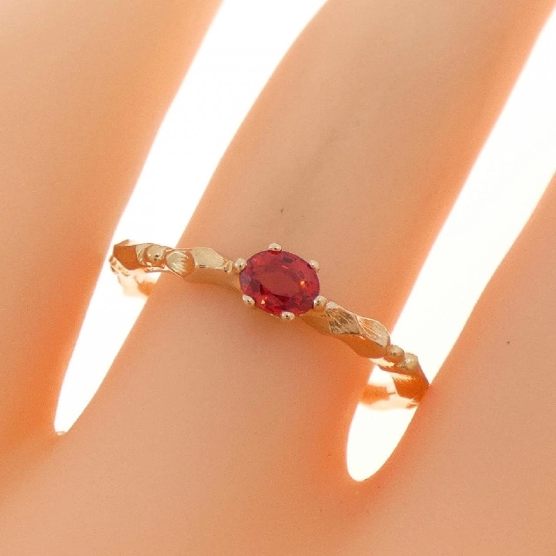 Nhẫn Sapphire K18PG 0.32CT - Hàng hiệu Chính hãng 855028