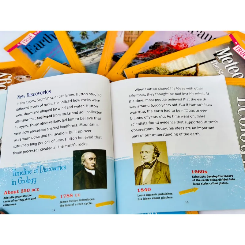 Bộ sách True book 18 cuốn cho bé tìm hiểu về vũ trụ 558586