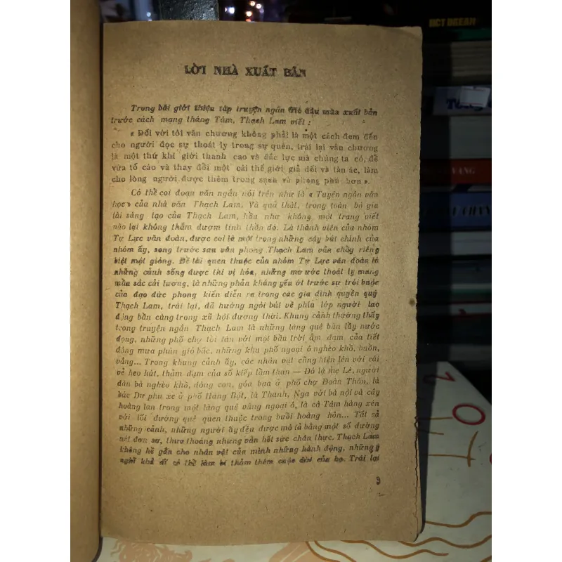 Gió đầu mùa - Thạch Lam 798965