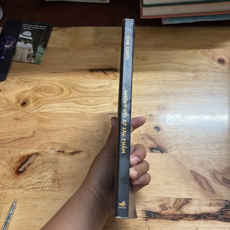 II Sách Tâm Lý: Những Nỗi Sợ Sâu Thẳm _ Deep Dark Fears - FRAN KRAUSE - 2020 699415