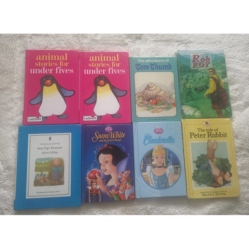 Picture book bìa cứng, khổ nhỏ, 20k / cuốn  384908