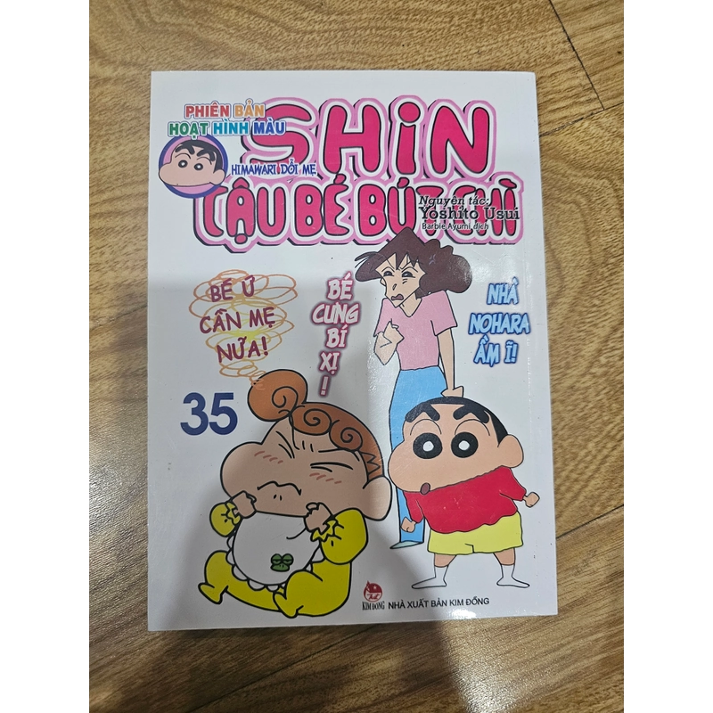 Phiên bản hoạt hình màu - Shin cậu bé bút chì tập 35 444046